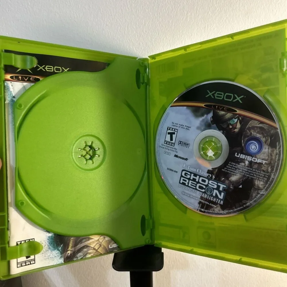 Tom Clancy's Ghost Recon: Advanced Warfighter (Microsoft Xbox 360, 2006)